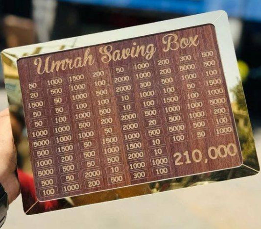 umrah saving box