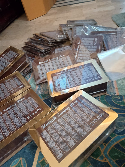 umrah saving box