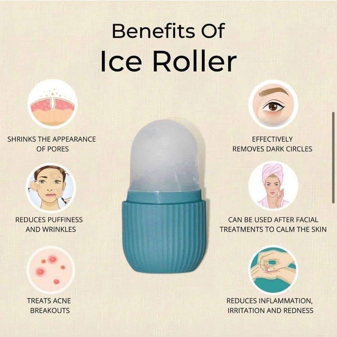 facial ice roller